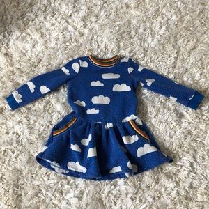 Mini Boden Cloud Sweater Dress